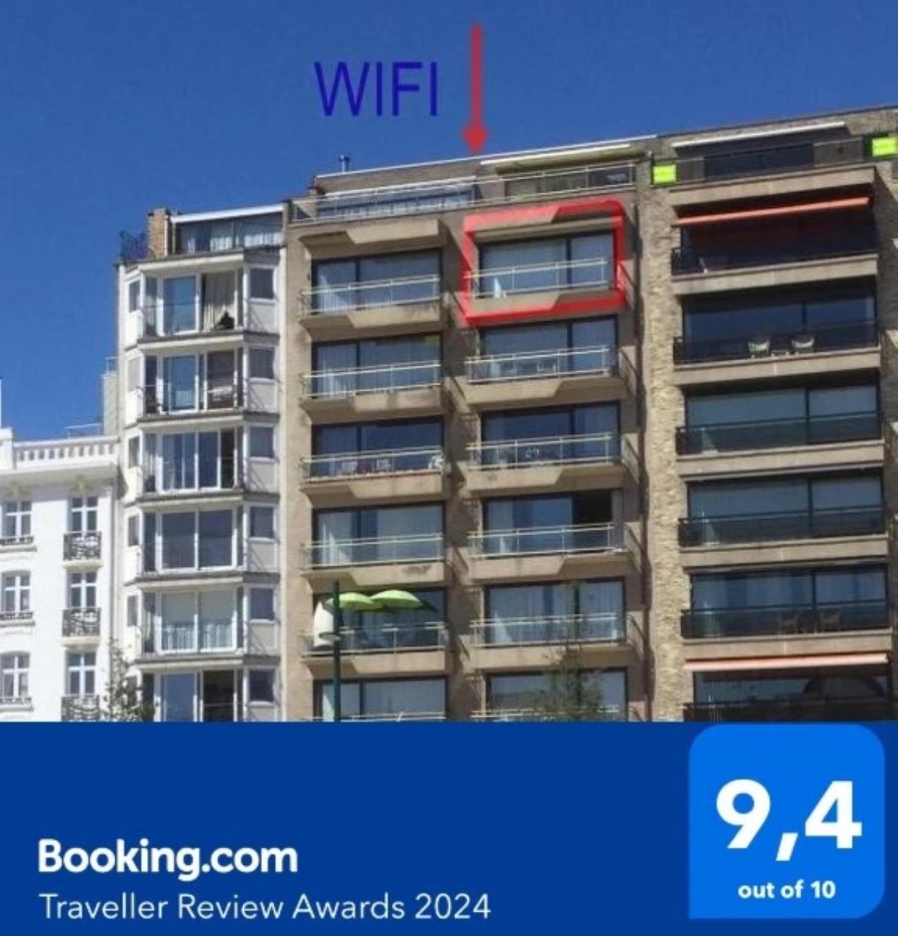 Panoramisch Appartement Tussen Zee ,Bos En De Duinen De Panne Esterno foto
